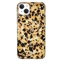 Velvet Caviar Compatible with iPhone 15 Plus Case Tortoise Shell [8ft Drop Tested] Compatible with MagSafe - Protective Luxury Designer Cases (Blonde Tort)