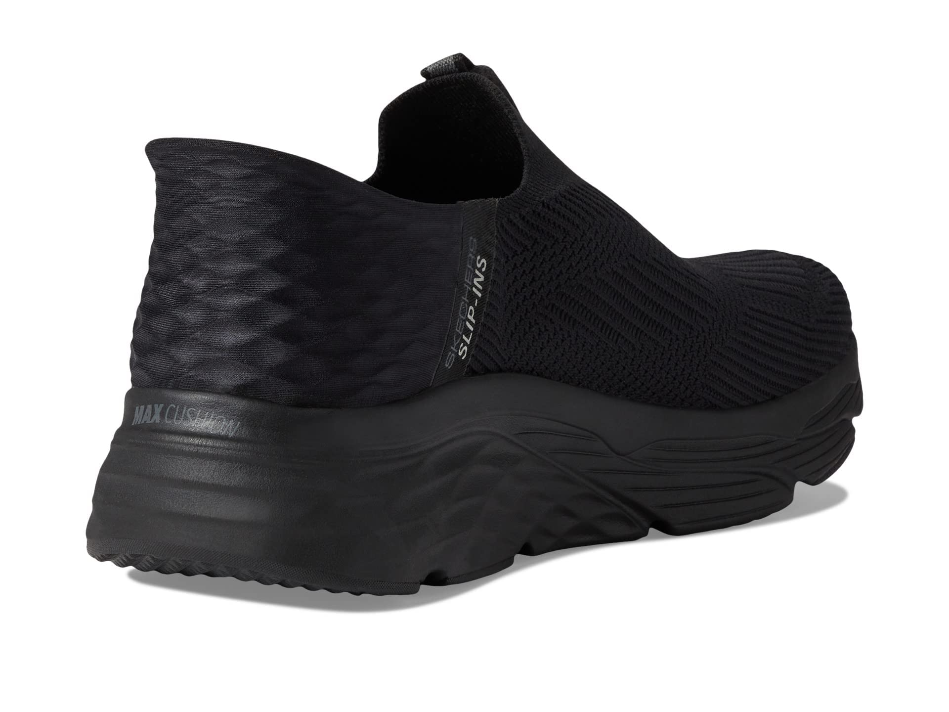 Skechers Men's Max Cushioning Slip-ins-Athletic Slip-on Running Walking Shoes with Memory Foam Sneaker