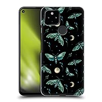 Head Case Designs Officially Licensed Episodic Drawing Lime Hawk Moth Pattern Art Hard Back Case Compatible with Google Pixel 4a 5G
