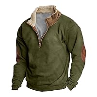 Men's Crew Neck Sweatshirt For Spring And Autumn Collar Sweatshirt Is Outdoor Casual Sweaters Tops Hoodies, M-5XL