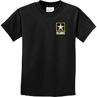 Kids US Army Pocket Print Youth T-Shirt