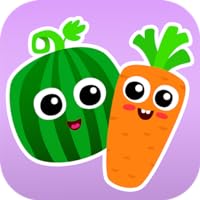 Yummies! Preschool learning games for kids. Education to kid in fruit game for 3 year olds with jigsaw puzzles toddlers. Educational games children boys and girls 2, 4, 5 y.o! Preschoolers baby apps!
