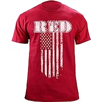 Red Friday Vintage Flag T-Shirt
