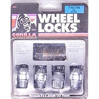 Automotive 71671N Acorn Wheel Locks (7/16