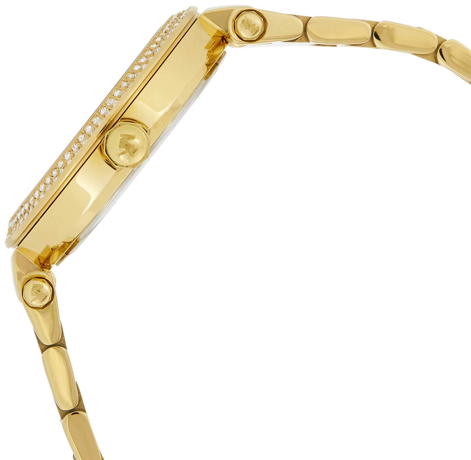 Michael Kors Women's MK5780 - Parker Swarovski Gold One Size