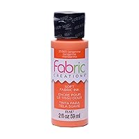 Fabric Creations Fabric Ink in Assorted Colors (2-Ounce), Tangerine