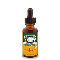 Oregano Spirits Extract And Essential Oil Blend For Immune Support, 1 Ounce
