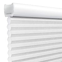 Cordless Cellular Shades Light Filtering Blinds for Windows Door, Customize Energy Saving Honeycomb Window Blinds & Shades for Home Kitchen Bedroom Children Room Office, Easy to Install
