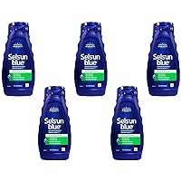 Selsun Blue Moisturizing Dandruff Shampoo 11 oz (Pack of 5)
