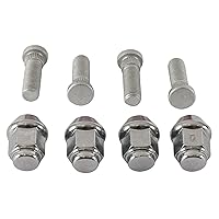 All Balls Racing 85-1074 Wheel Stud and Nut Kit Compatible with/Replacement For Can-Am Outlander 400 XT 4x4 2006-2014, 500 XT 4x4 2007-2012, 500 4x4 2009-2012, 500 LTD 4x4 2010