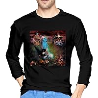 Man Long Sleeve Korn The Serenity of Suffering O-Neck T-Shirt Funny Top Black