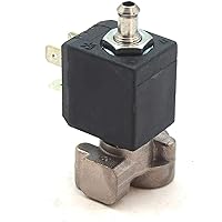 CHANWA AC230V 13.5VA 50Hz 2Way G1/8inch Solenoid Valve Household Appliances Water Gas Electric Valve Normally Open Useful