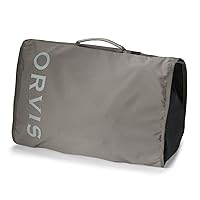 Orvis Wader Mud Room Tote Bag - Tough Ventilated Duffel Bag for Fishing Waders and Boots with Wide Floor Standing Area, Sand