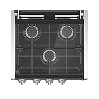 Furrion 2021123926 Slide-in 3 Burner Gas RV Cooktop with Glass Cover - 20