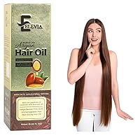 Revive & Restore Moroccan Argan Hair Oil For Hair Repair And Strength