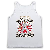 Men's Don't Mess with Karate Grandad Martial Arts Expert Tank Top Vest