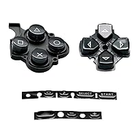 OSTENT Buttons Key Pad Set Repair Replacement for Sony PSP 3000 Series Console Color Black