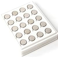 100PCS CR2032 Lithium 3V Coin Battery, CR2032 Li-ion Lithium Batteries 3V Coin Button Cell, CR2032 3V Battery for Key Fob, Car Remote