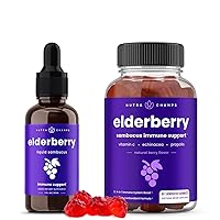 NutraChamps Elderberry Syrup & Gummies Bundle