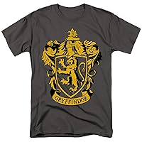 Popfunk Classic Harry Potter Gryffindor Crest Unisex Adult T Shirt