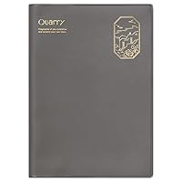 Iroha Publishing Quarry Notebook B6 [Slate Gray] GQB6-03