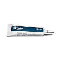 Krytox by Chemours GPL 205 Grease, Pure PFPE / PTFE , 8 oz Tube (D12380948)
