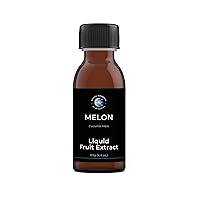 Mystic Moments | Melon - Liquid Fruit Extract 250g | Perfect for Skin Care, Creams, Lotions and DIY beauty products Vegan GMO Free
