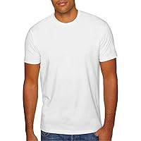 Next Level Apparel Men's Premium Fitted Sueded Crewneck T-Shirt