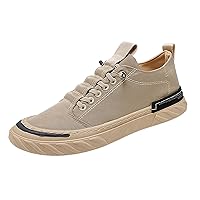 Men's Mesh Sneakers Casual Oxfords Walking Shoes Men Low Top Breathable Casual Sport Shoes Shoes for Men Casual