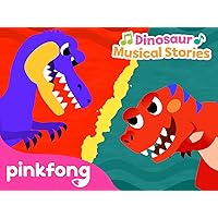 Pinkfong! Dinosaur Musical Stories