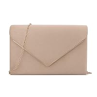 BBjinronjy Clutch Purse for Women Evening Bags Handbags for Wedding Party Cocktail Prom Faux Suede Crossbody Shoulder Bag
