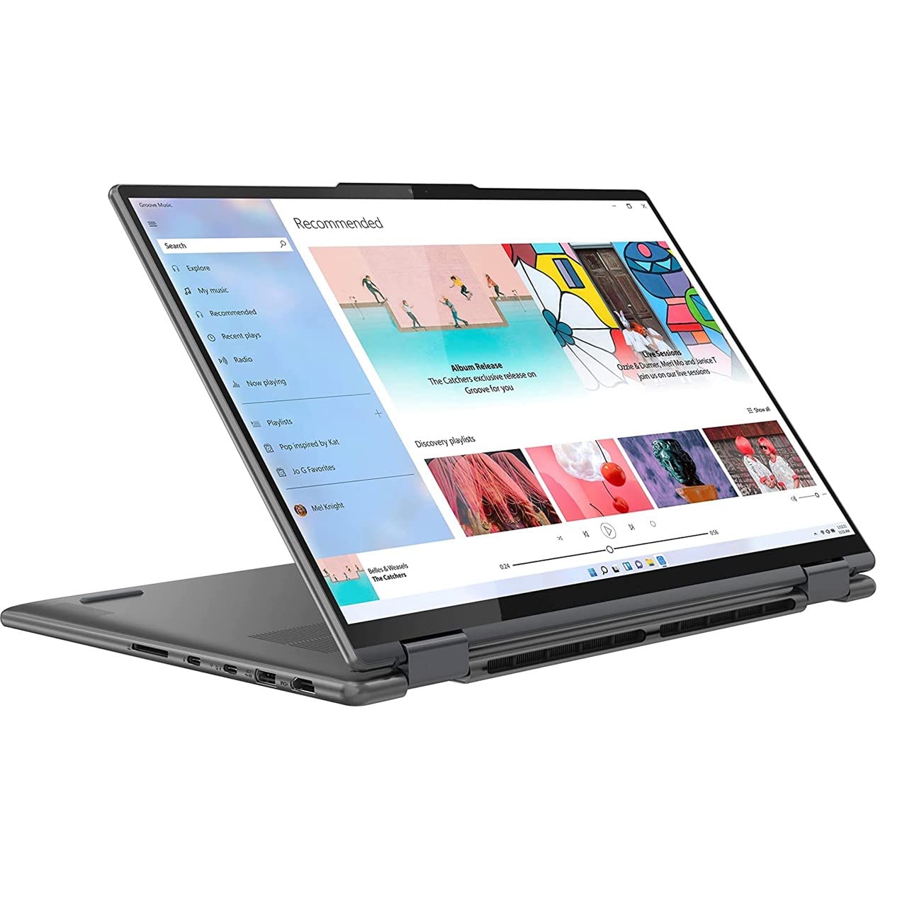 Lenovo Yoga 7i Touch 2-in-1 Laptop, 16