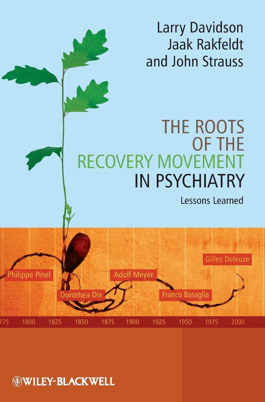 The Roots of the Recovery Movement in Psychiatry: Lessons Learned