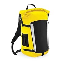 Quadra Waterproof Backpack - Black/Black