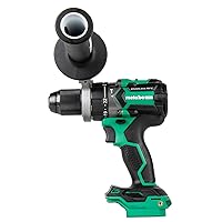 Metabo HPT 18V MultiVolt™ Cordless 1/2-Inch Hammer Drill | Tool Only - No Battery | Reactive Force Control | Highest Power in its Class | DV18DCQ4