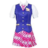 C Dimension Cosplay Costume for Barbie Princess Charm School Delancey Devin