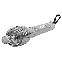Performance Tool W1930 Telescoping Magnetic Flashlight with Flexible Magnet, Extends to 27-Inches, 6 LEDs, Impact Resistant Aluminum Construction