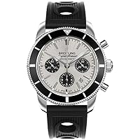 Breitling Superocean Heritage Silver Dial Men's Watch AB016212/G840-200S