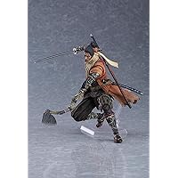 Max Factory Sekiro: Shadows Die Twice: Sekiro Deluxe Figma Action Figure, Multicolor