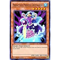 YU-GI-OH! - Prediction Princess Crystaldine (DRL2-EN034) - Dragons of Legend 2 - 1st Edition - Super Rare