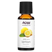 Foods Essential Oils Lemon, 1 fl oz 30 ml (7565)
