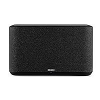 Denon Home 350 Wireless Speaker (2020 Model), HEOS Built-in, Alexa Built-in, AirPlay 2, and Bluetooth, Compact Design, Black