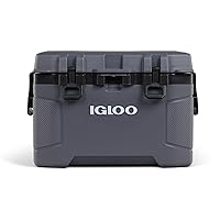Igloo, Trailmate 50 Qt Cooler, Carbonite