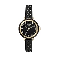 Kate Spade New York Park Row Women's Watch with Silicone Band