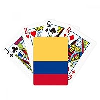 Colombia National Flag South America Country Poker Playing Magic Card Fun Board Game