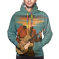 Lord Huron Hoodie Man'S Cotton Casual Long Sleeve Pullover Hooded Tops