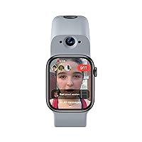Wristcam, Smart Dual-Camera Band for Apple Watch (Apple MFi Certified), 8MP Sensor, Full HD Video/720P Sport Mode, (New) Pro. Image Stabilization, WiFi, IP68 Water Resistant, Siri Integration