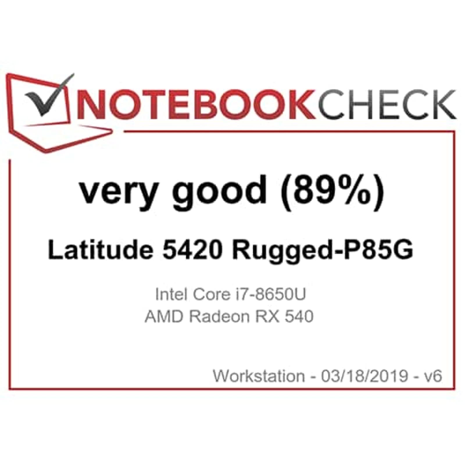 Dell Latitude Rugged 14 5420 Laptop (2019) | 14