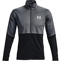 Mens Pique Moisture Wicking Quick Drying Track Jacket