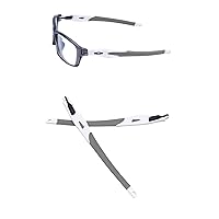 Oakley GOHIN Replacement White Temples Arms Legs Crosslink Sweep PRO Switch Pitch Glasses